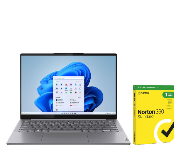 Lenovo Yoga Slim 7-14 Ultra 5-125H/16GB/512GB/Win11 Zestaw - 1535190 - zdjęcie